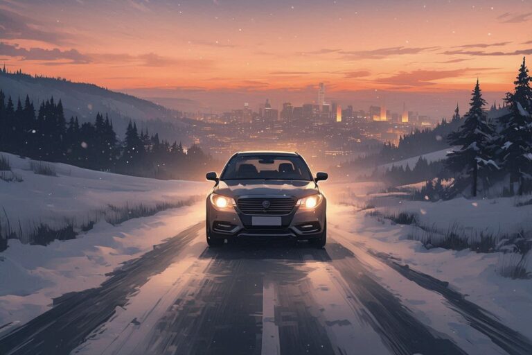 凍える道を越えて、ただいまの灯りへ