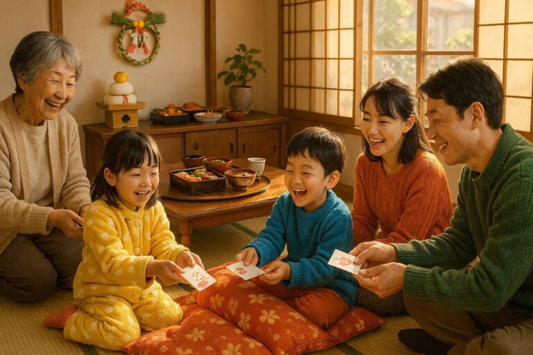 お年玉は、笑顔のバトン