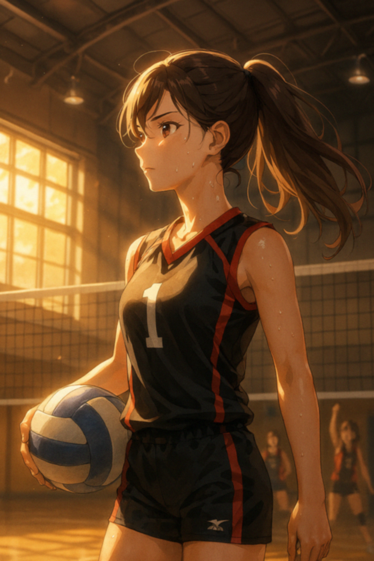 仲間の声に支えられて ― レシーブの勇気