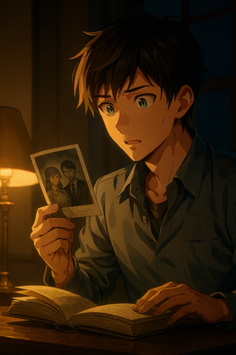 第０１章：記憶のざわめき