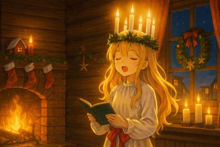 ルチアの歌、冬の祈り