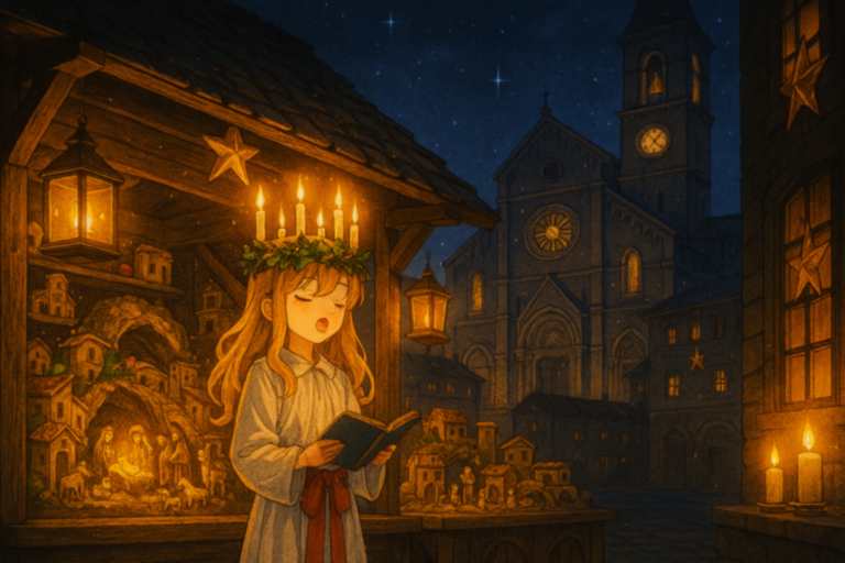 祈りのジオラマ、ナポリの夜に