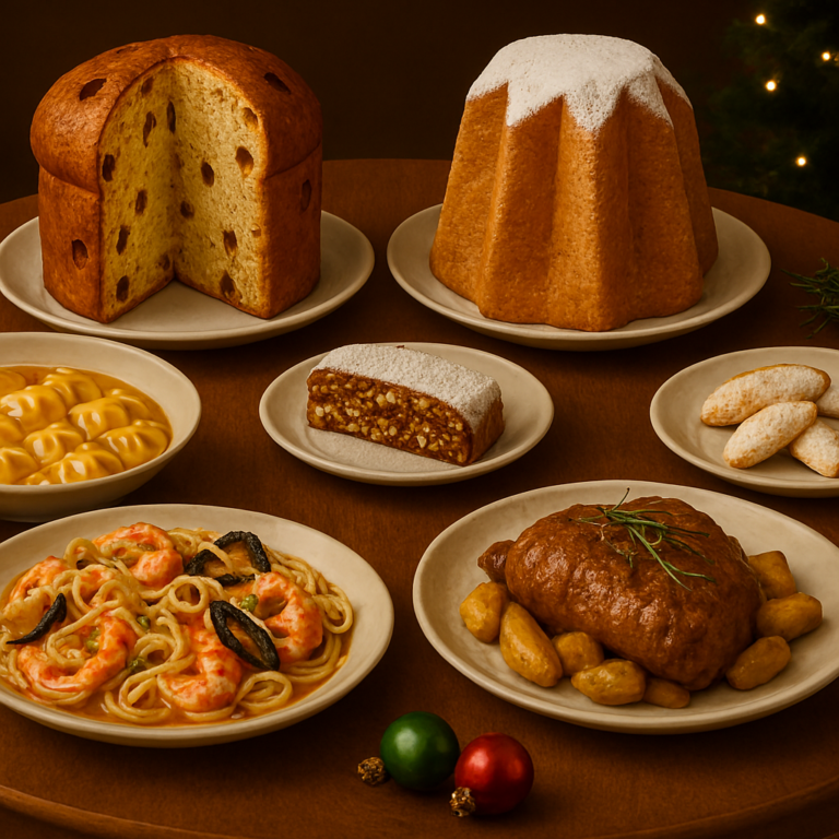 ベファーナも来たよ、イタリアの聖夜