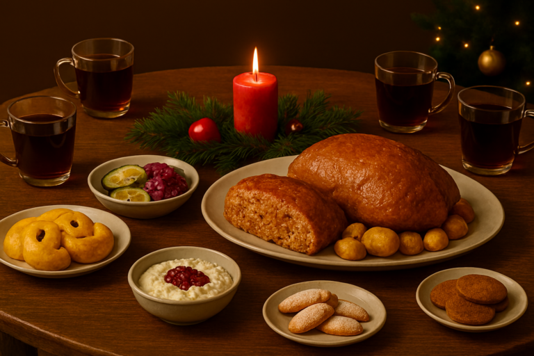 ユールボードと、ドナルドダックの夜