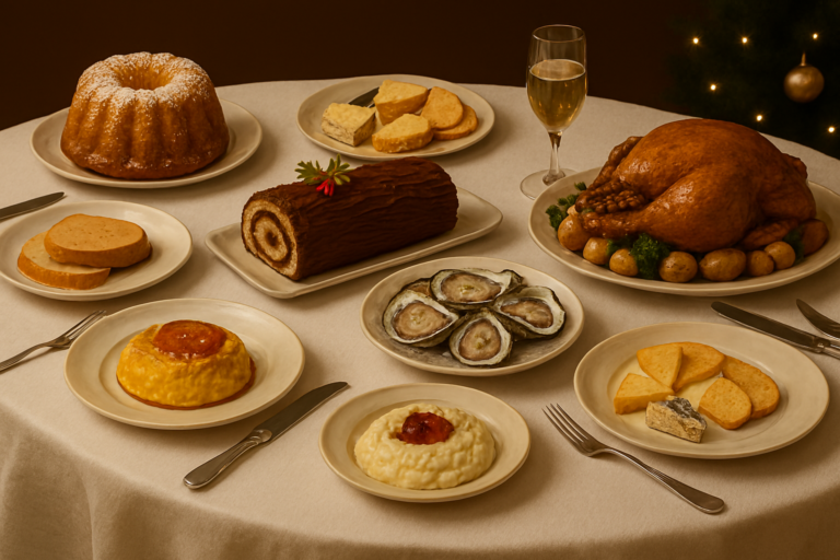 レヴェイヨン、夜ふけの祝宴