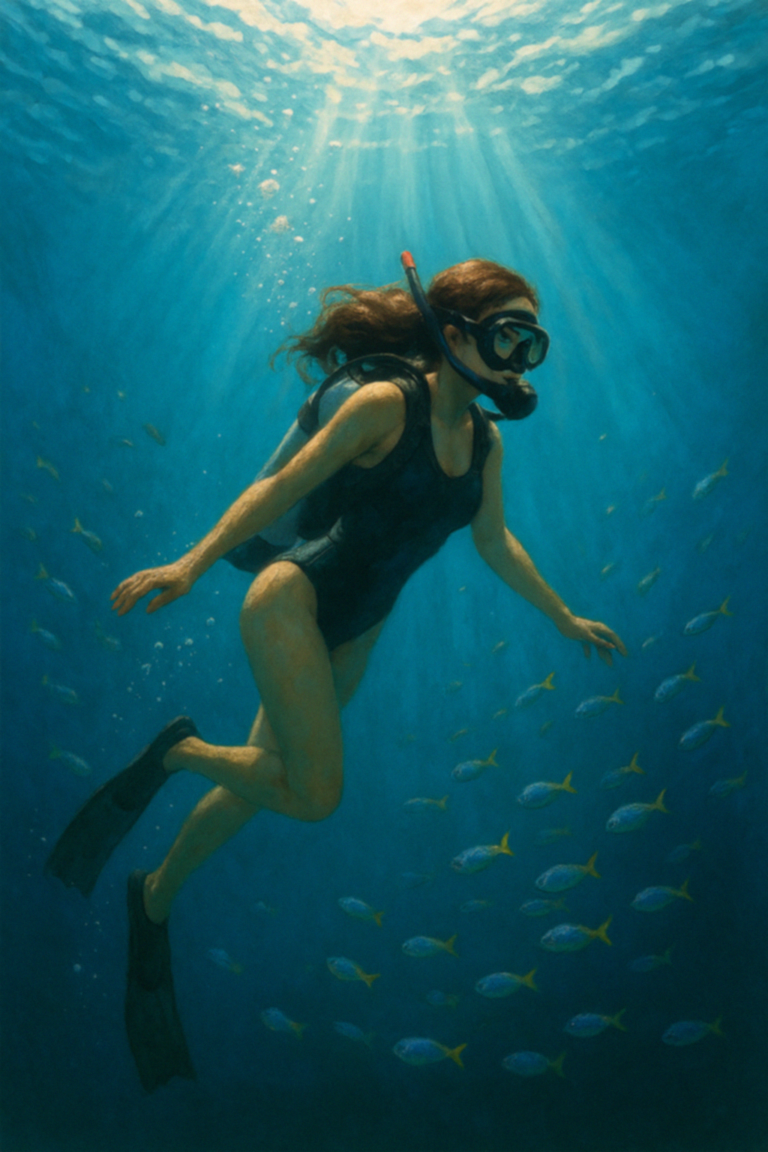 深海の祈り ― 彼女が潜る理由