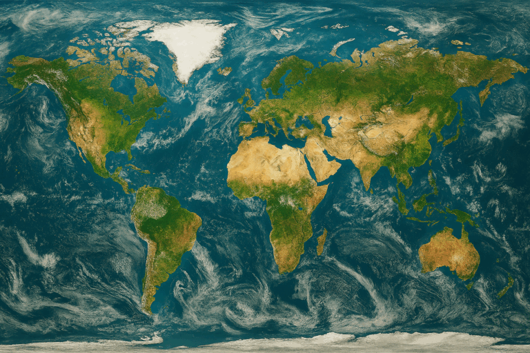 丸い地球を見つめて：空からの視点が教えてくれること