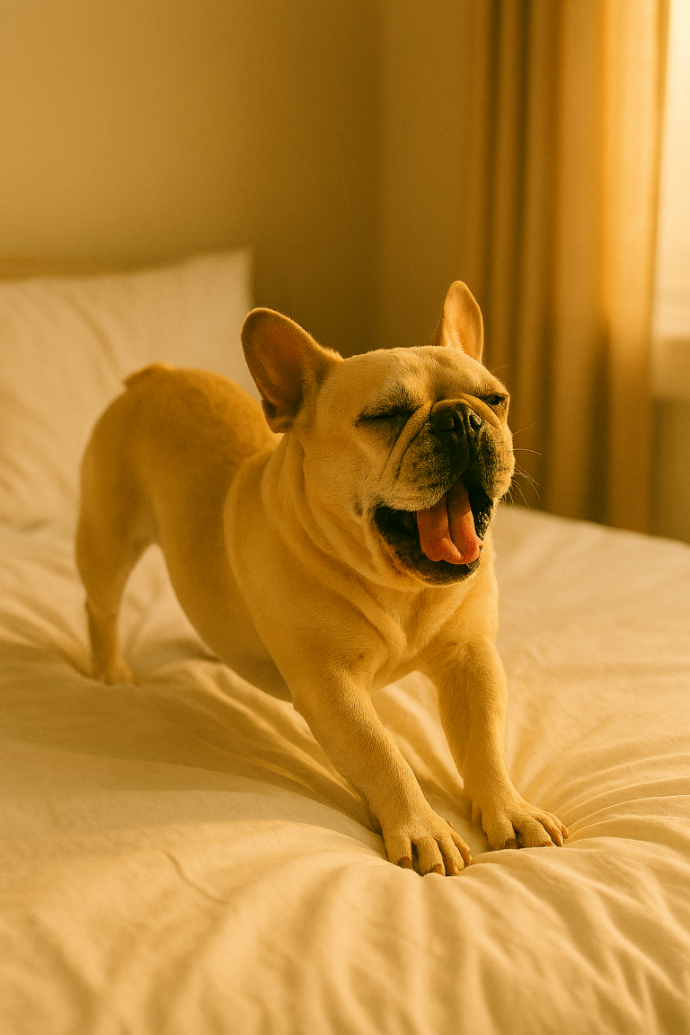 第1話：朝のストレッチ