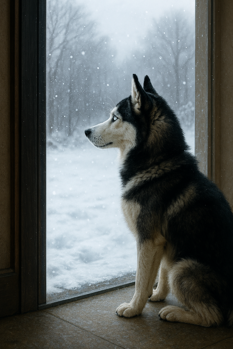 第1話：雪のにおい