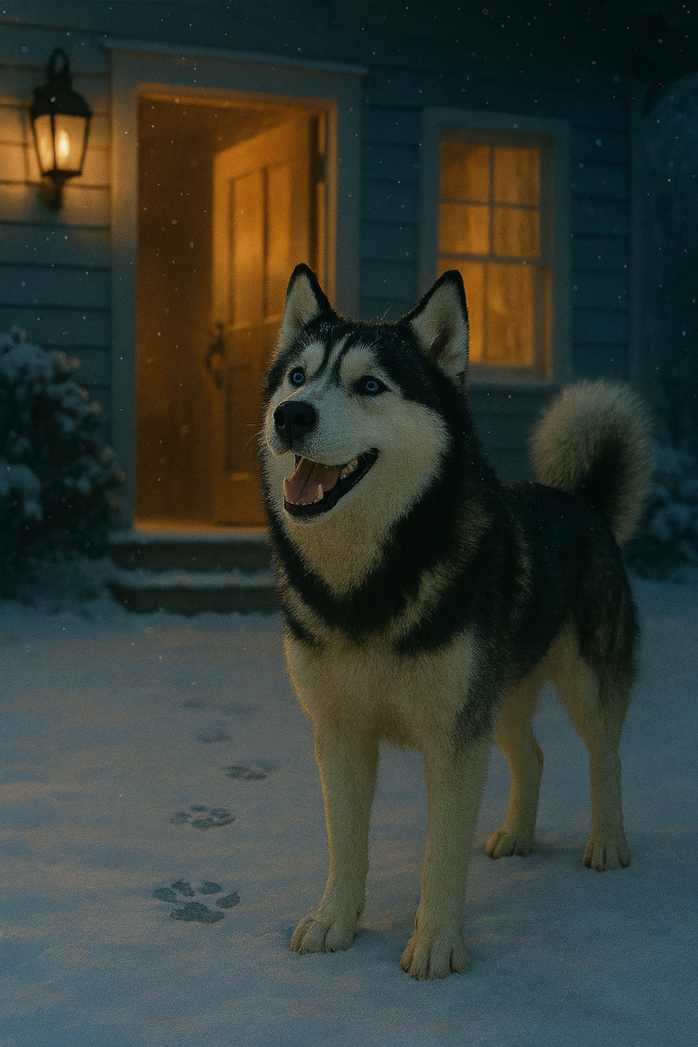 第6話：ただいま