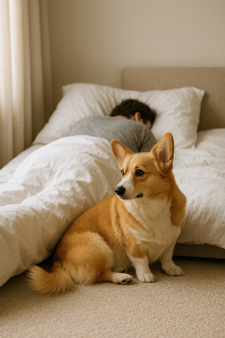 第１話 朝のしっぽは目覚まし時計