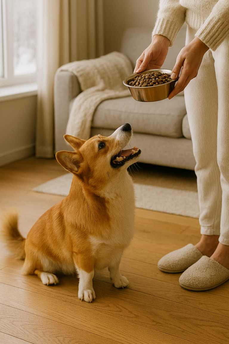 第２話 ごはんの音は魔法の合図