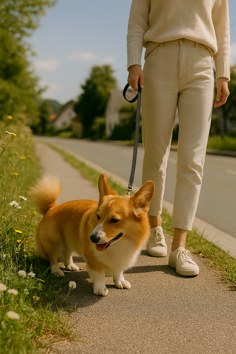 第３話 お散歩は世界でいちばんの冒険