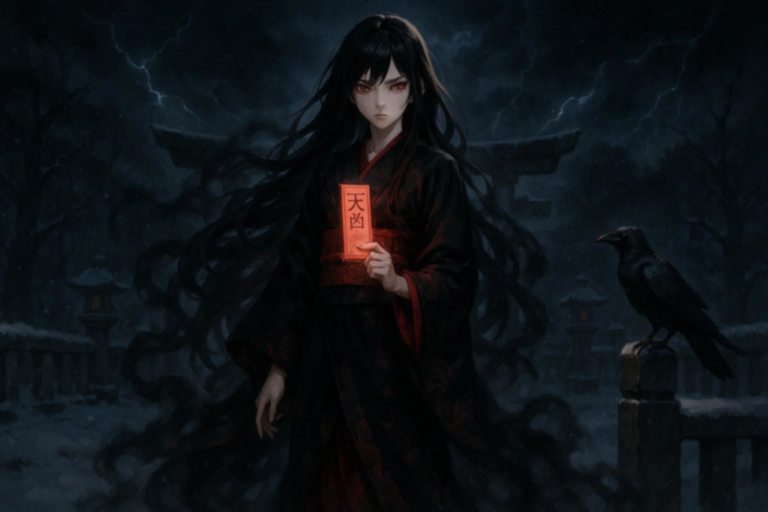 大凶の天凶巫女（てんきょうみこ） 〜運命を見つめる紅の瞳〜