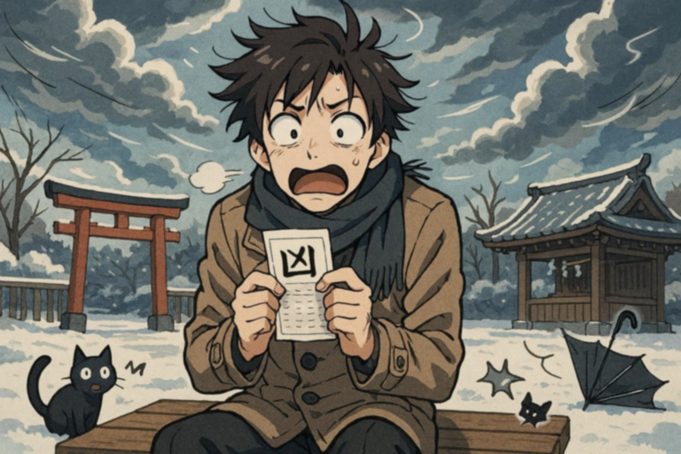 凶の衝撃 〜世界が僕に冷たすぎる日〜