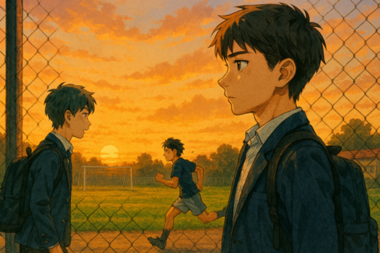 第4話「守屋の理由」