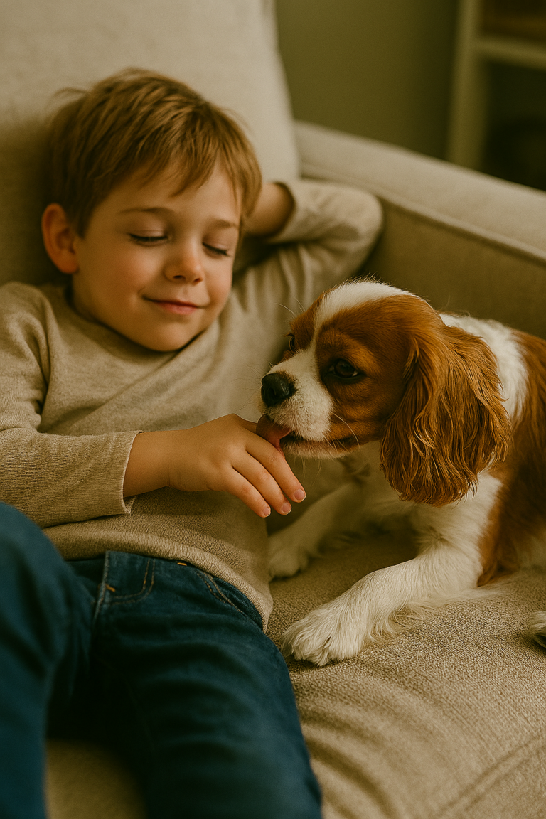 3話目：甘え ― ぺろぺろの気持ち