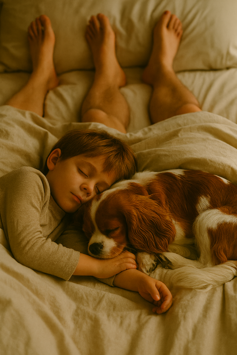 5話目：眠る前の安心 ― 足元のぬくもり