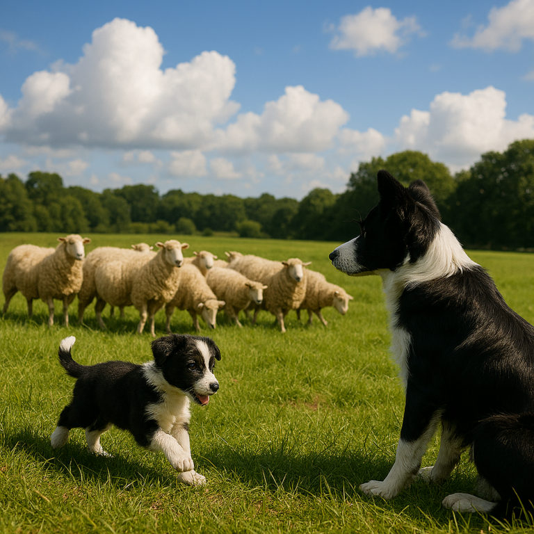 2話目：風のにおい ― 初めての羊たち