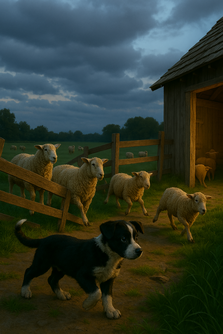 4話目：試練の丘 ― 羊が逃げた日