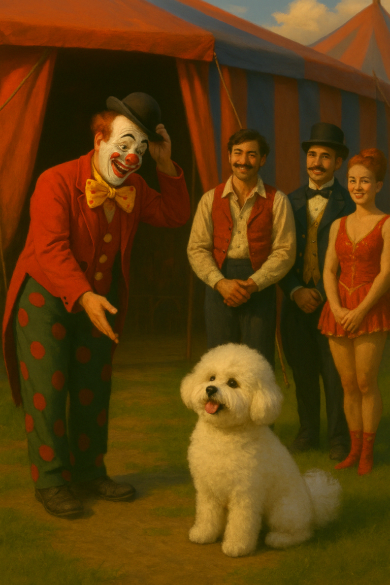 1話目：はじまりのベル ― サーカスに舞い降りた白い星