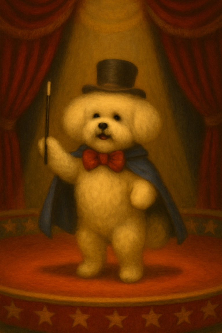 5話目：サーカスの星 ― ふわふわの奇跡